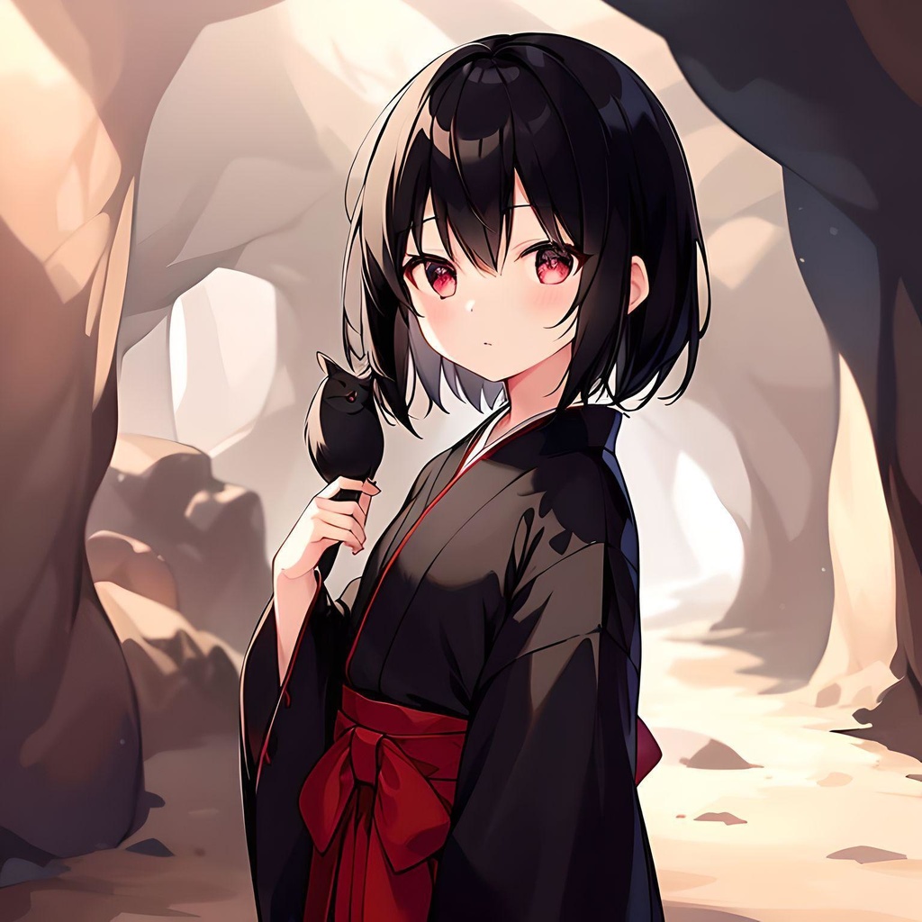 新クトゥルフ神話TRPG シナリオ「赤天狗のミコ」PDF版 (カラーイラスト/地図/NPC画像/背景画像)SPLL:E196379