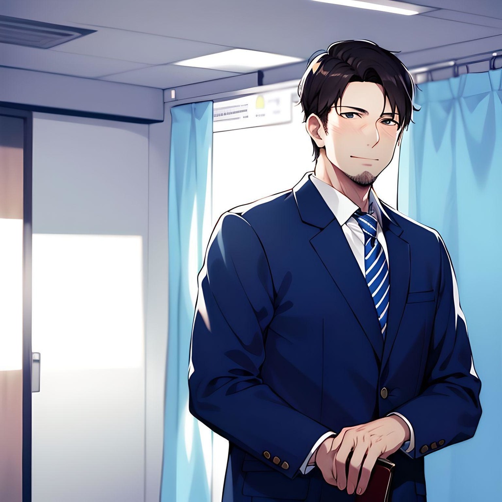 イラスト シナリオは準備中