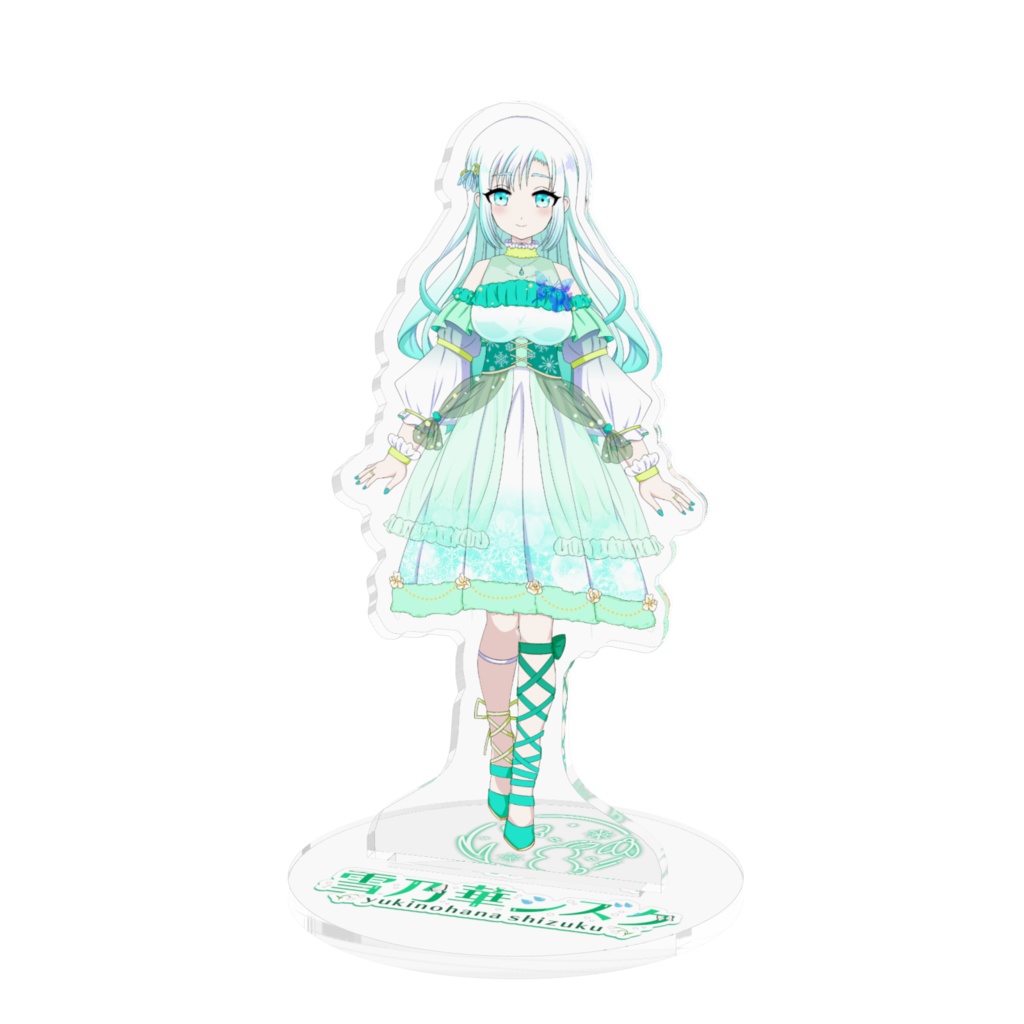 雪乃華シズク【アクリルスタンド】