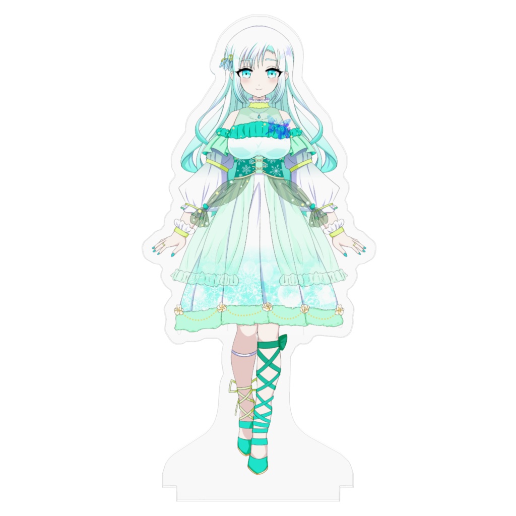 雪乃華シズク【アクリルスタンド】