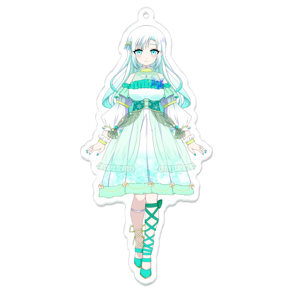 雪乃華シズク【アクリルキーホルダー】