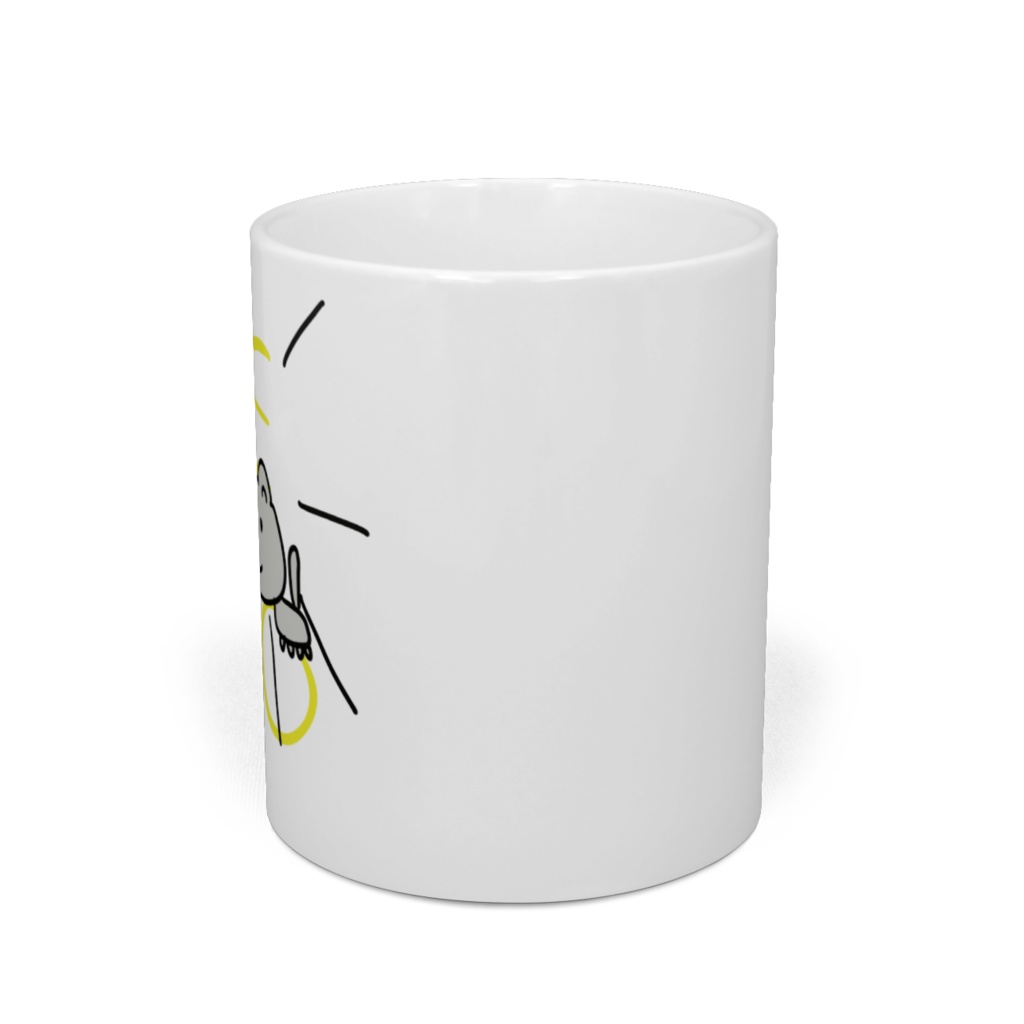 無地マグカップ