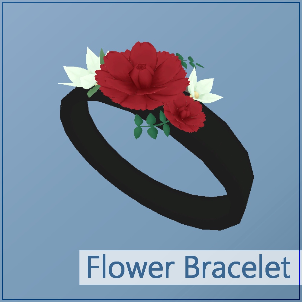 Flower Bracelet 