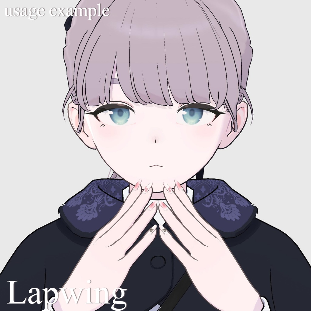 【12アバター対応】Magnet Nail