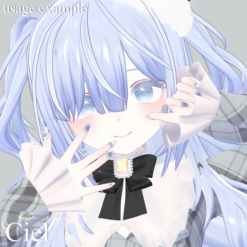 【12アバター対応】Magnet Nail