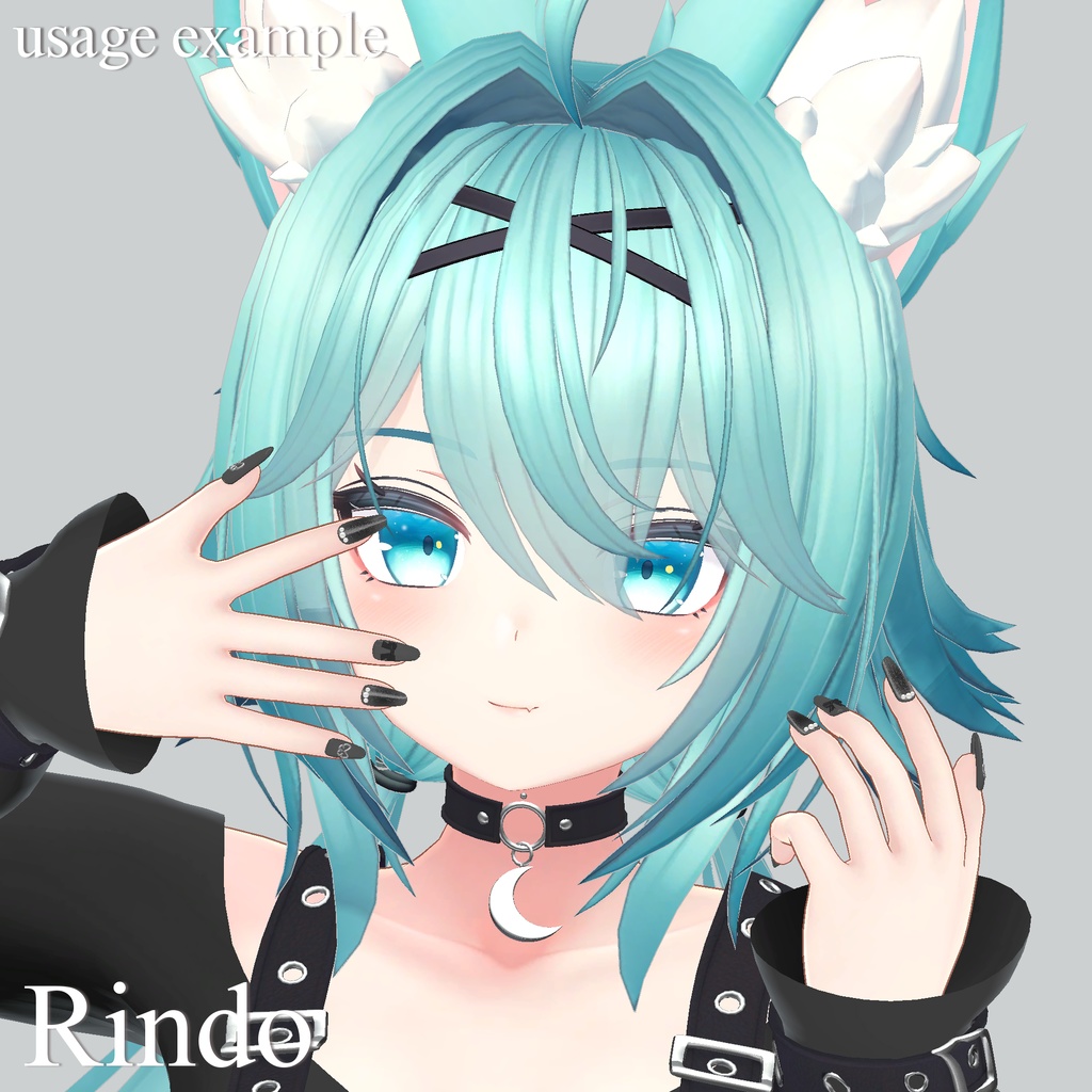 【12アバター対応】Magnet Nail