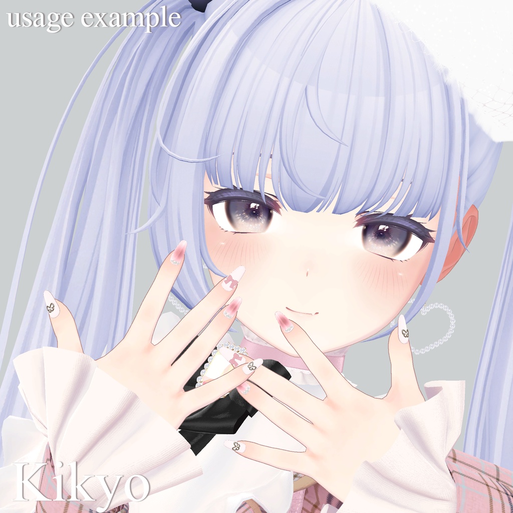 【12アバター対応】Magnet Nail