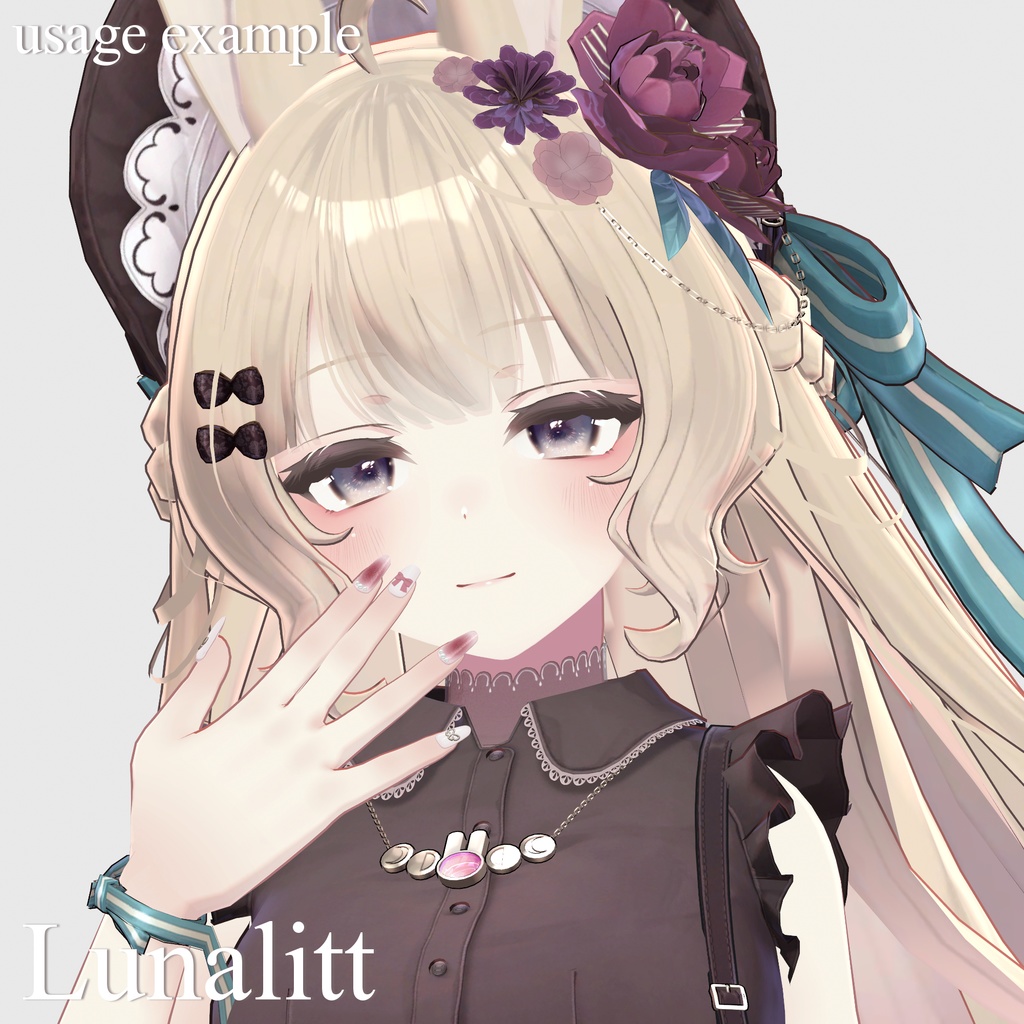 【12アバター対応】Magnet Nail