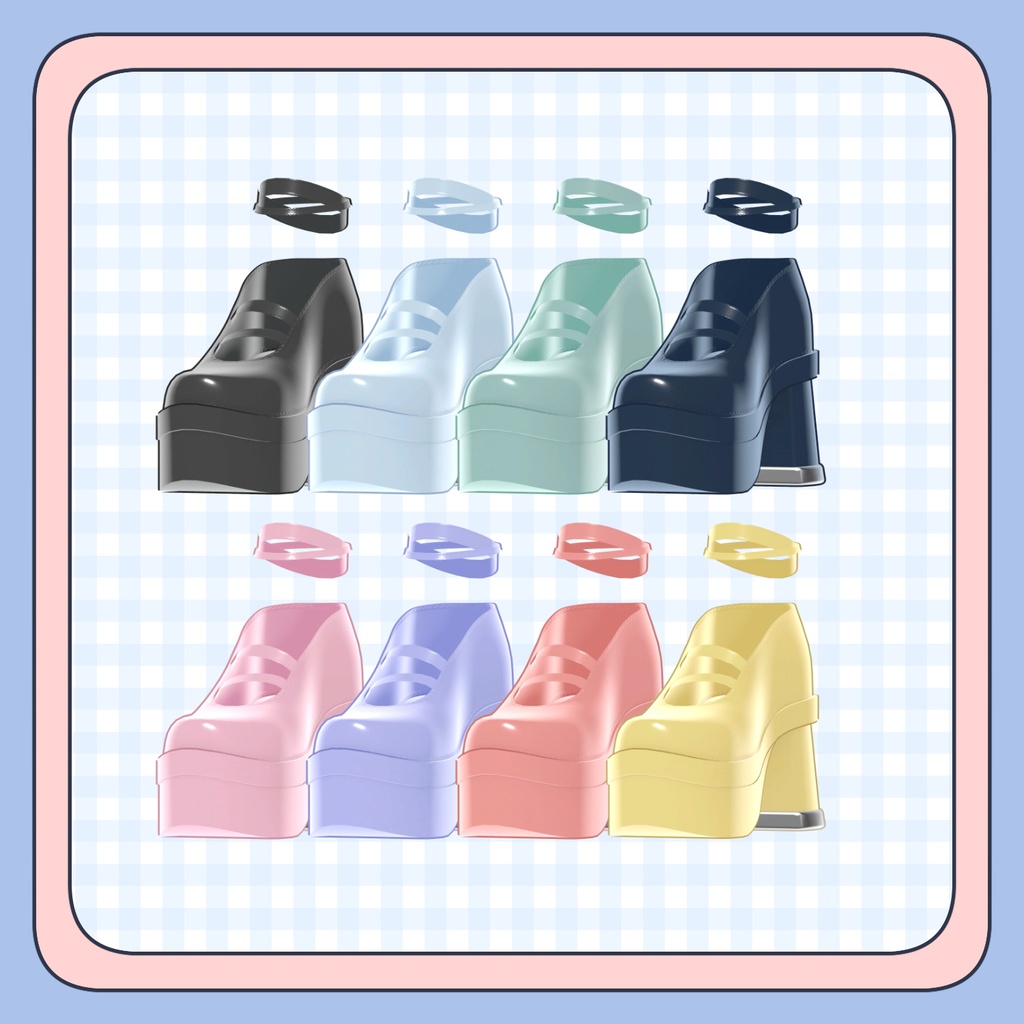 🩷 Angel Dream Maid 🩵【5アバター対応】