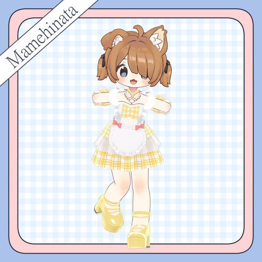 🩷 Angel Dream Maid 🩵【5アバター対応】