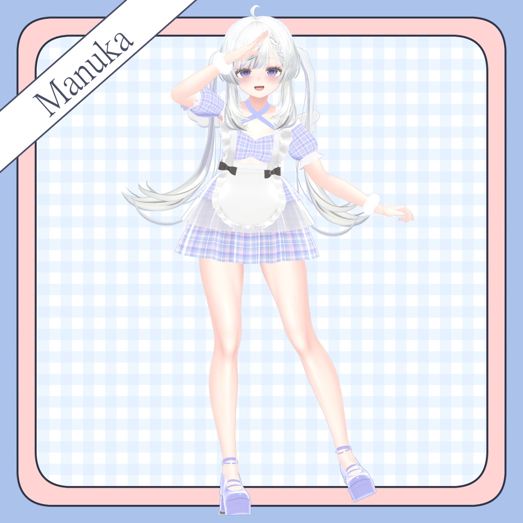 🩷 Angel Dream Maid 🩵【5アバター対応】