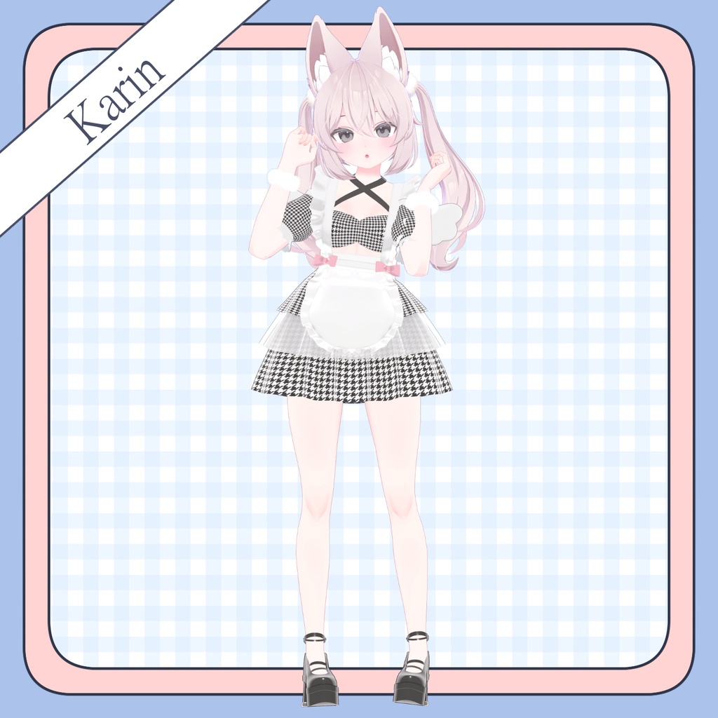 🩷 Angel Dream Maid 🩵【5アバター対応】