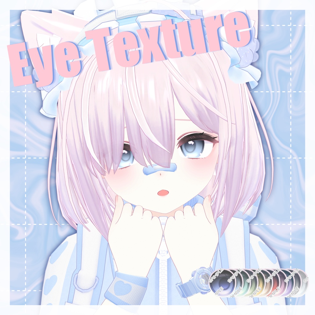 - Crystal Eye Texture + -