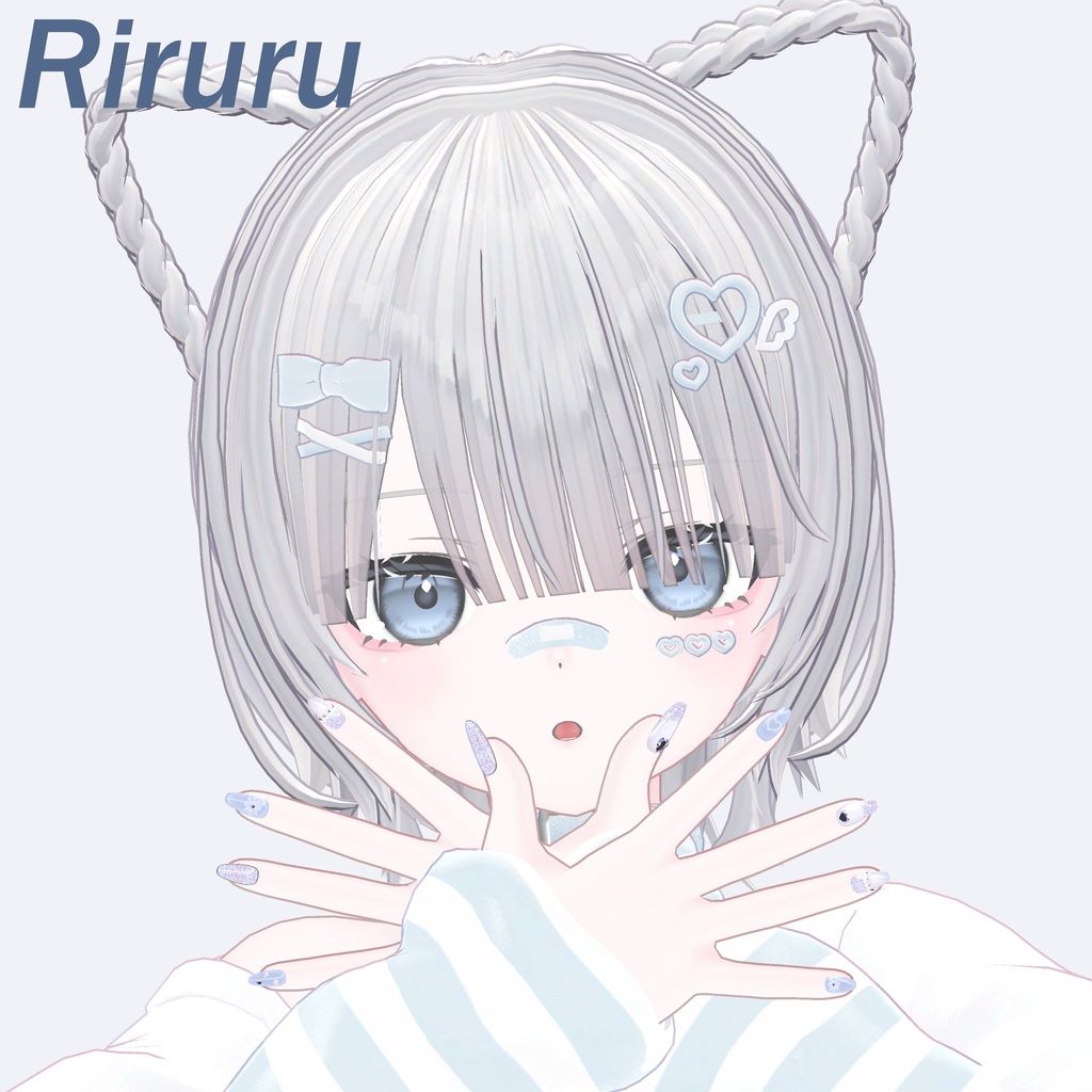 - Tweed Nail - 【10アバター対応】