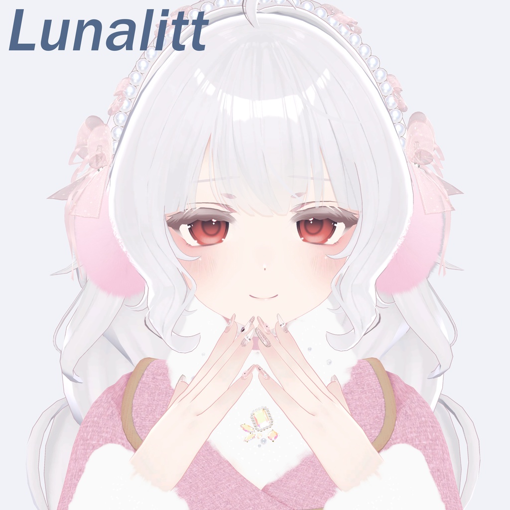 - Tweed Nail - 【10アバター対応】