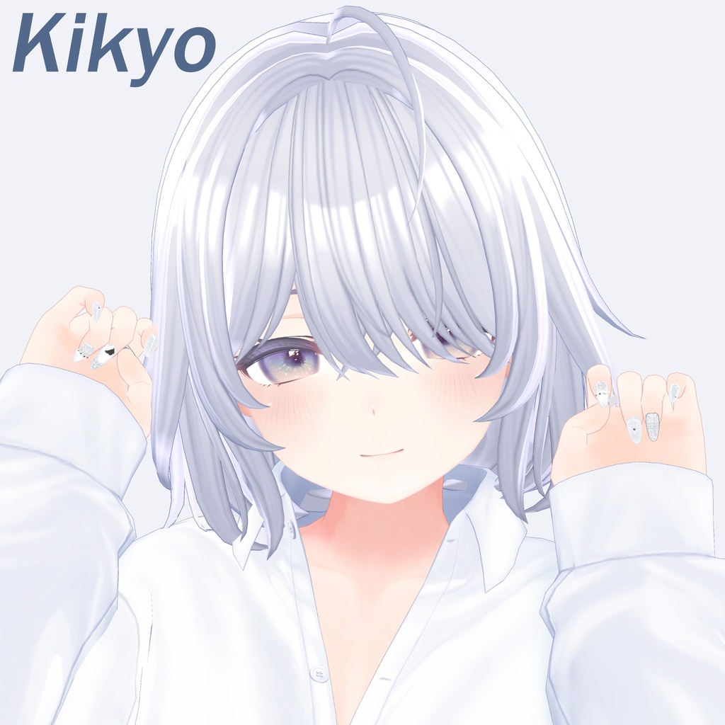 - Tweed Nail - 【10アバター対応】