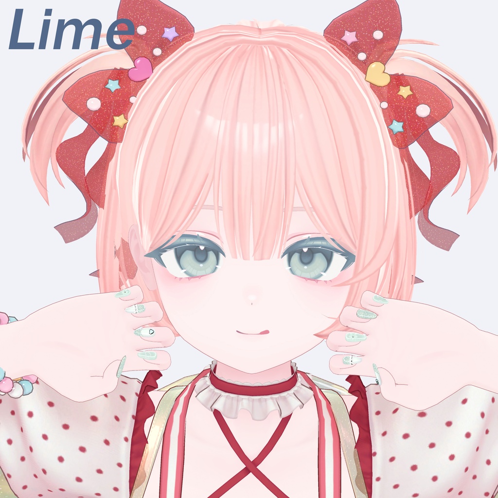 - Tweed Nail - 【10アバター対応】