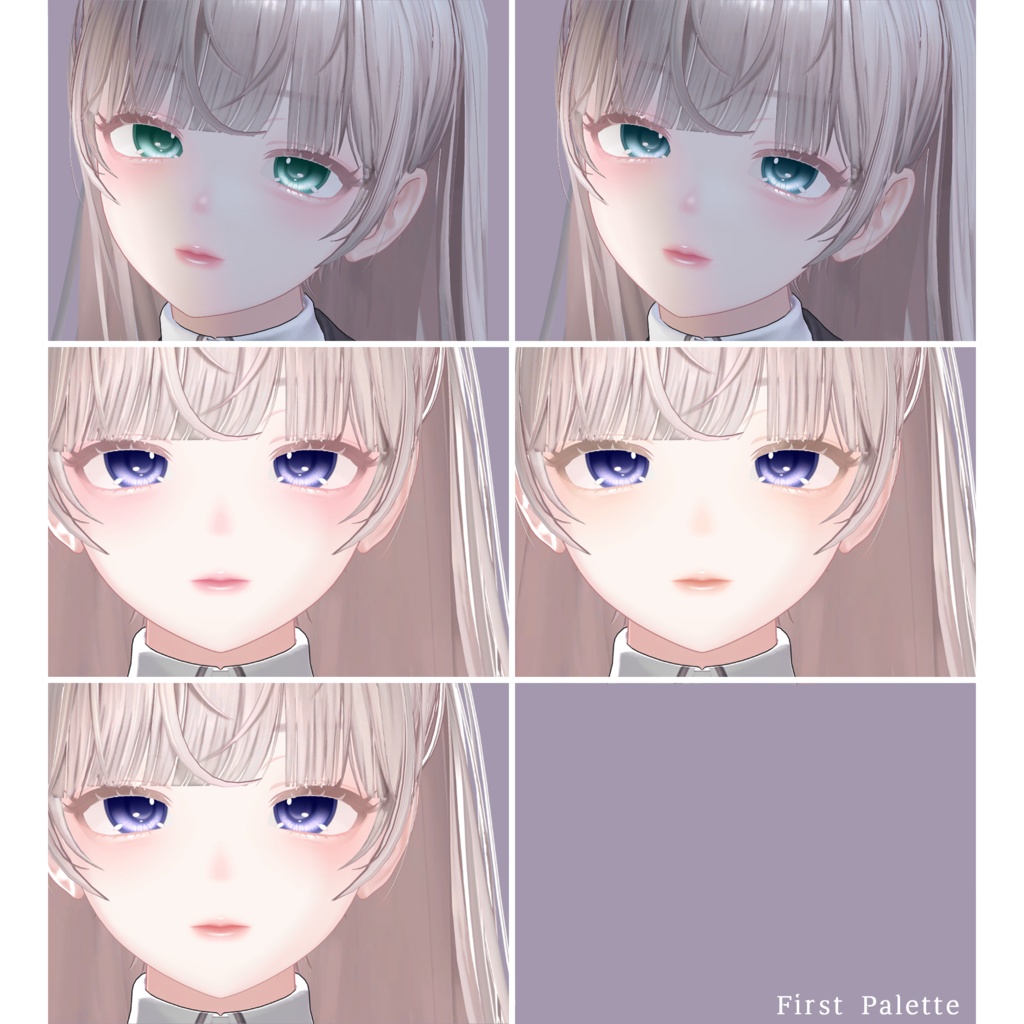 Lumina Eye & Mekeup Texture