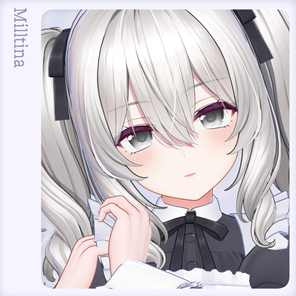 【12アバター対応】PuffFiz Eye Texture