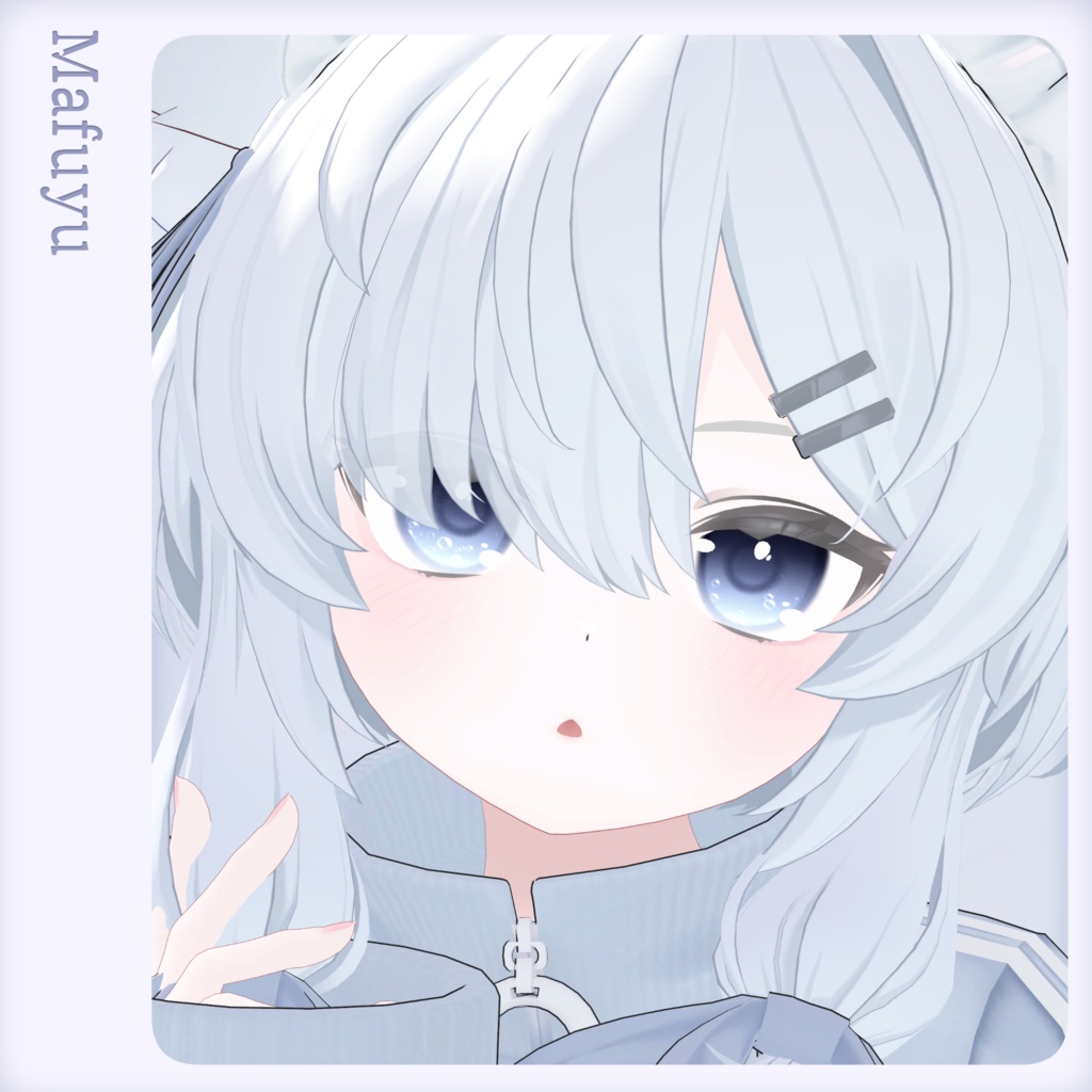 【12アバター対応】PuffFiz Eye Texture