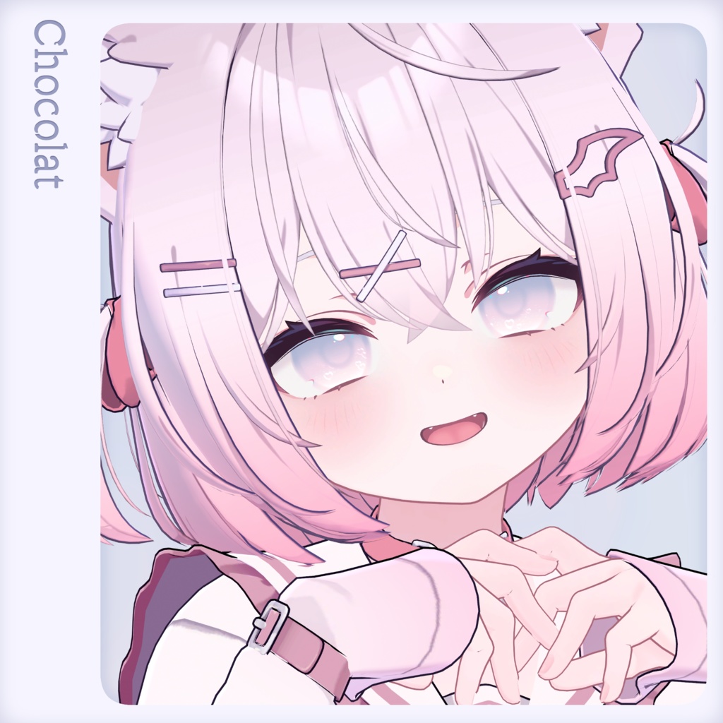 【12アバター対応】PuffFiz Eye Texture