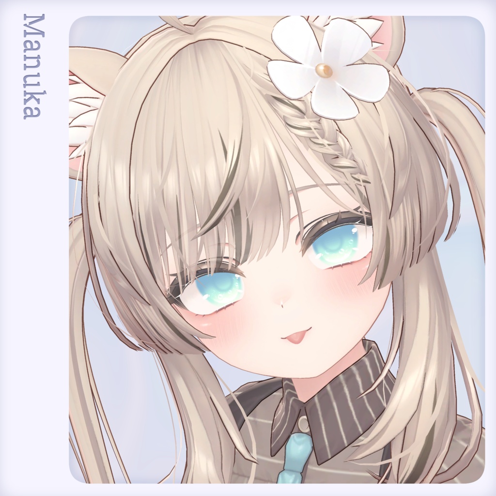 【12アバター対応】PuffFiz Eye Texture