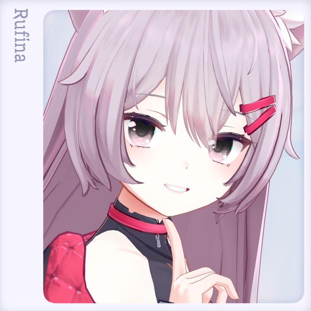 【16アバター対応】PuffFiz Eye Texture