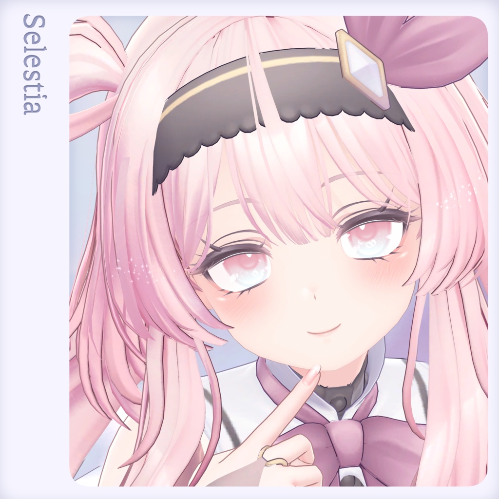 【12アバター対応】PuffFiz Eye Texture