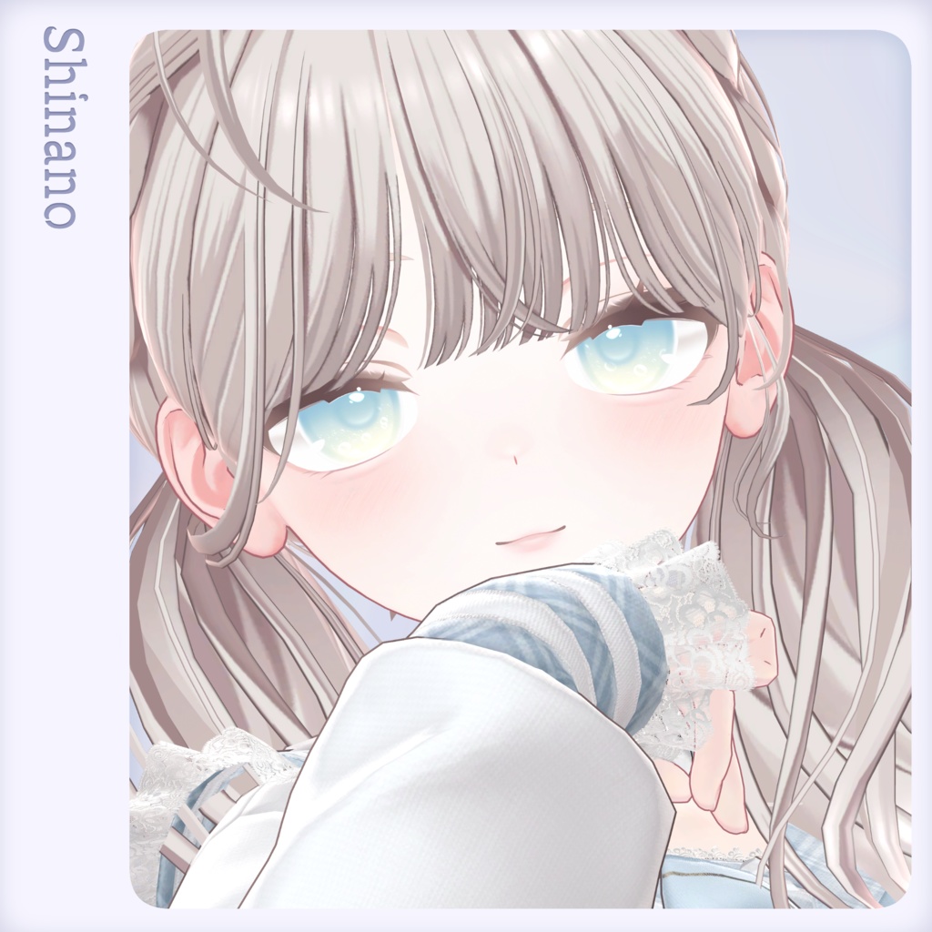 【12アバター対応】PuffFiz Eye Texture