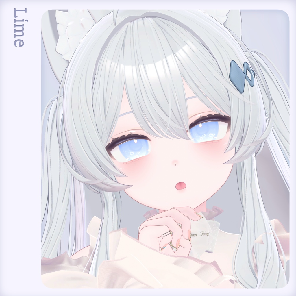 【12アバター対応】PuffFiz Eye Texture