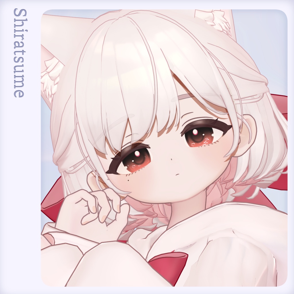 【12アバター対応】PuffFiz Eye Texture