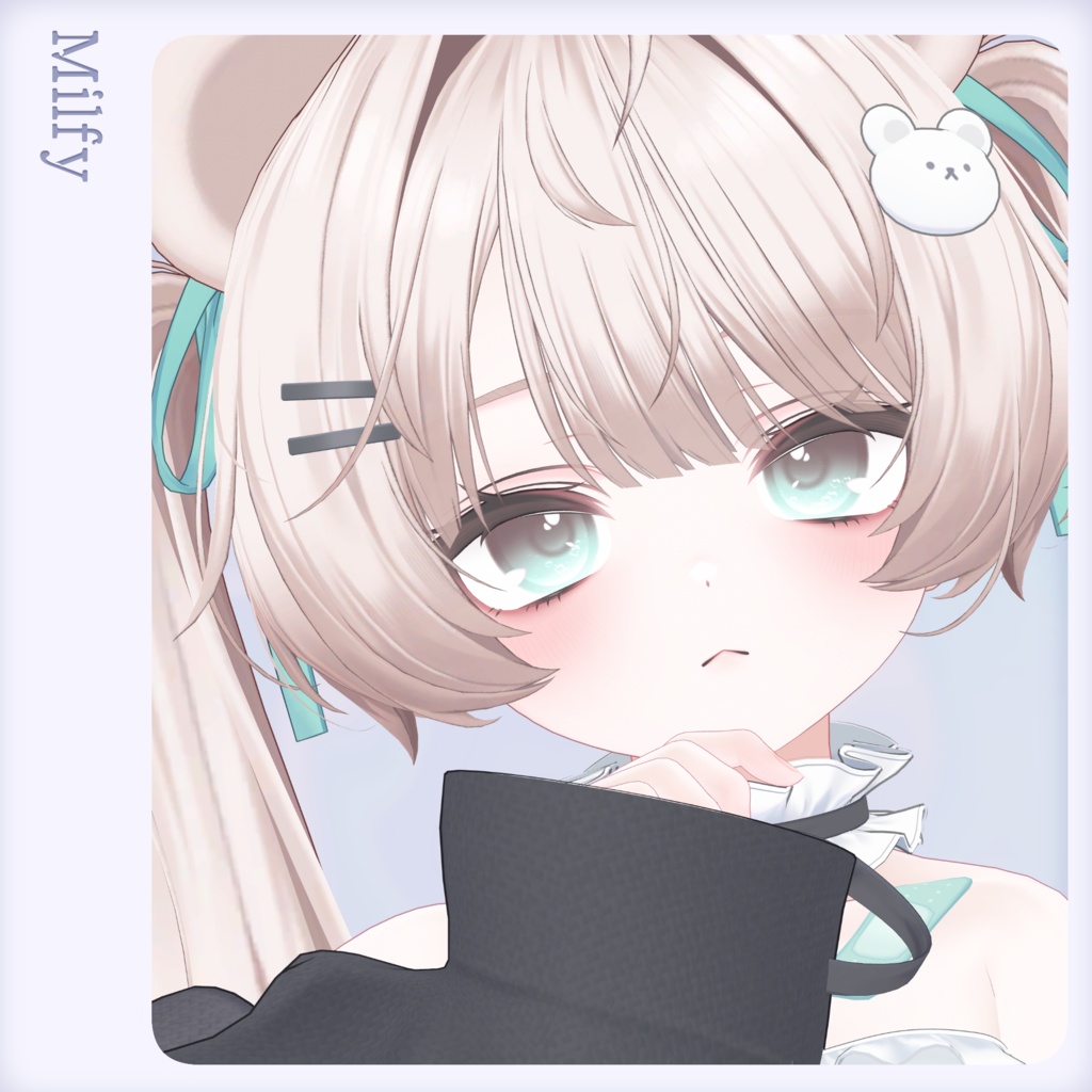 【12アバター対応】PuffFiz Eye Texture