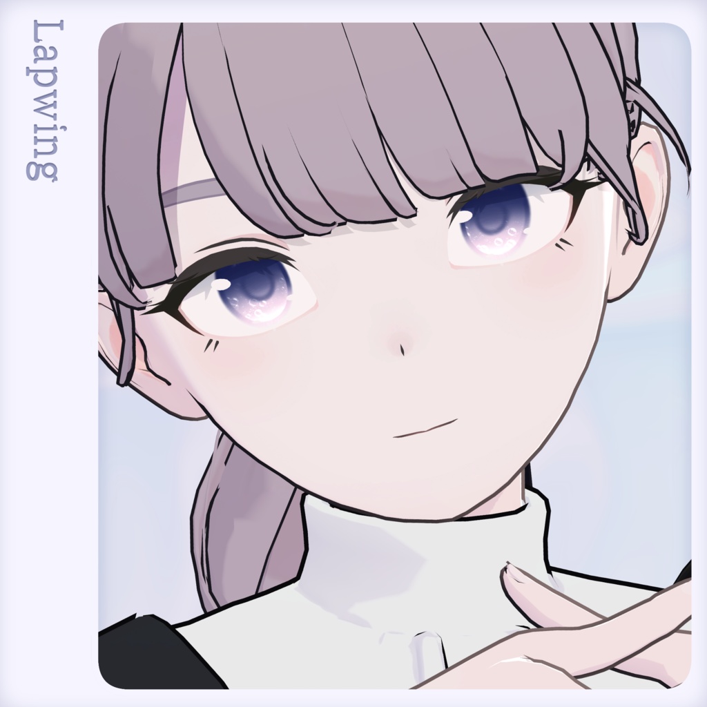 【12アバター対応】PuffFiz Eye Texture