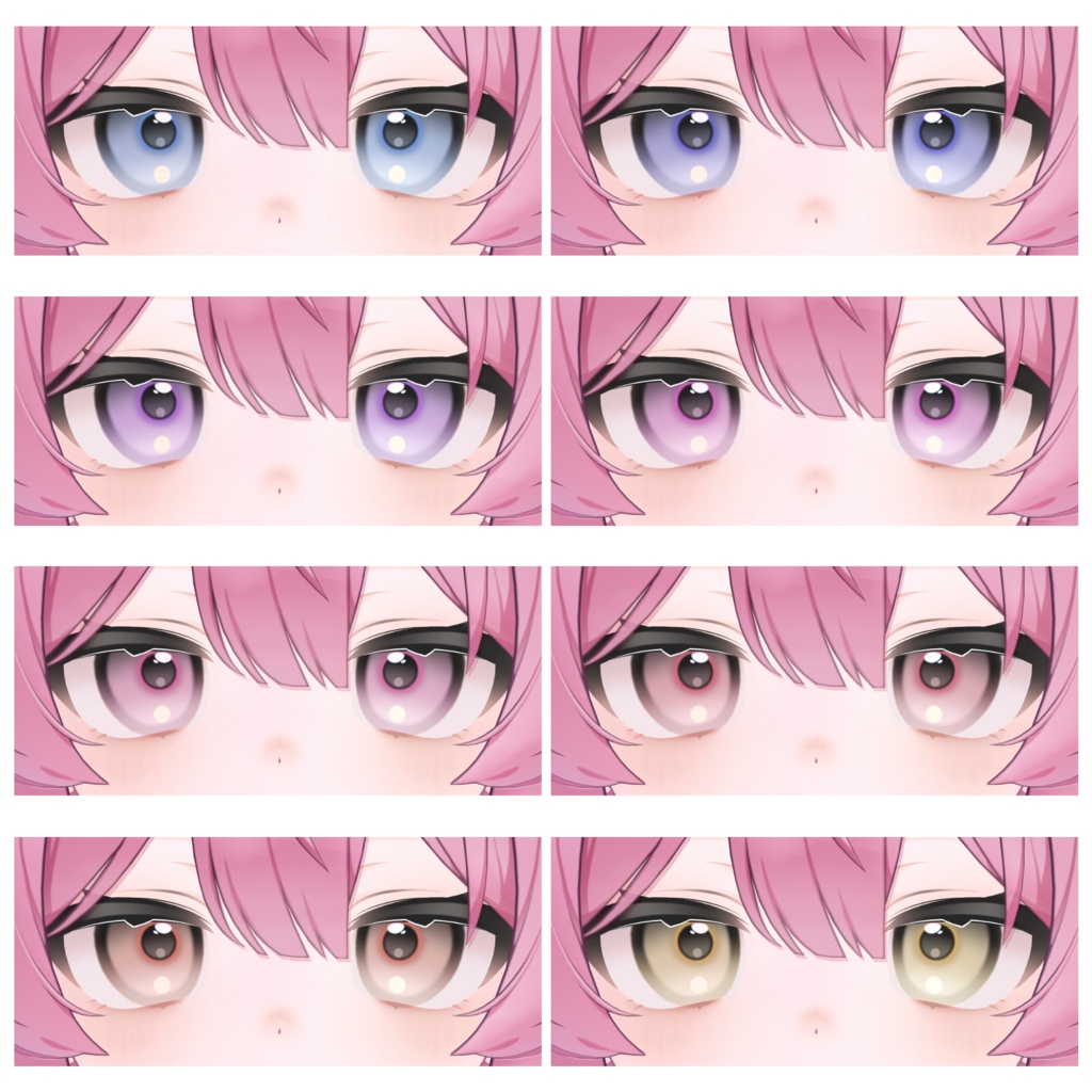 - Plum Makeup & Eye Texture -