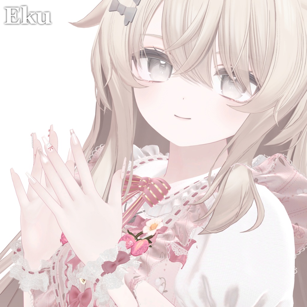 - Melty ♡ Sweet ♡ Nail -【10アバター対応】