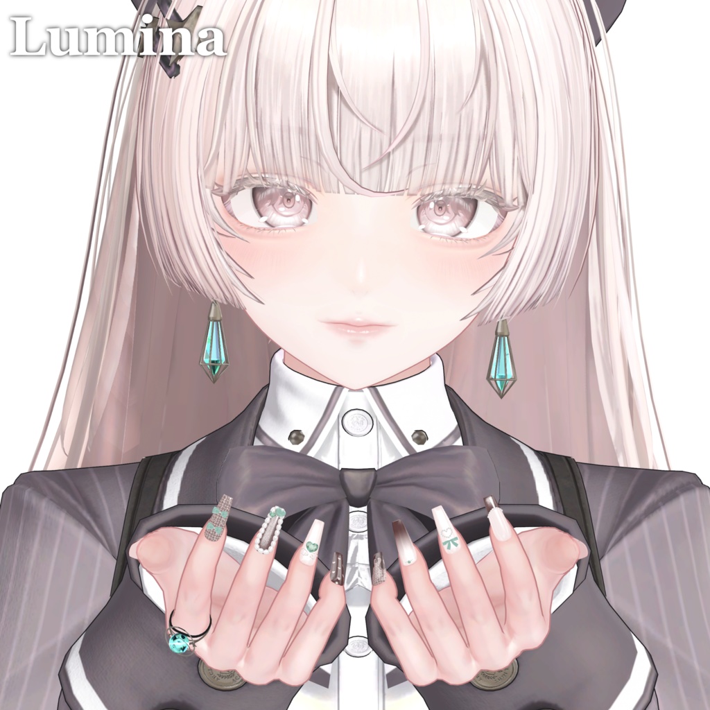 - Melty ♡ Sweet ♡ Nail -【10アバター対応】