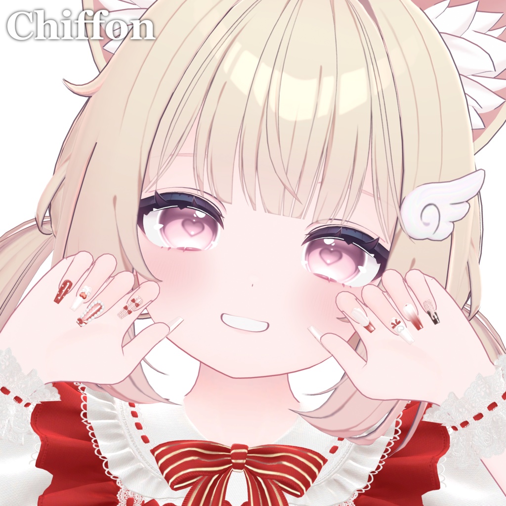 - Melty ♡ Sweet ♡ Nail -【10アバター対応】