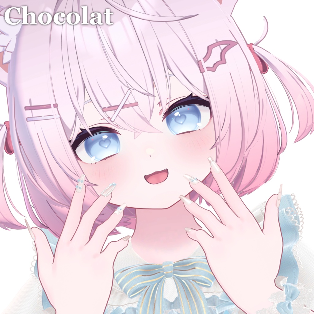 - Melty ♡ Sweet ♡ Nail -【10アバター対応】