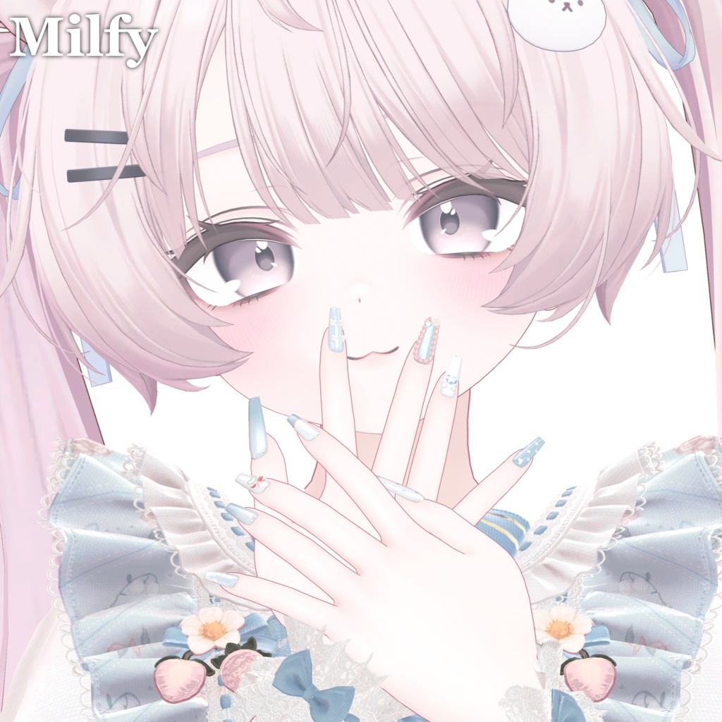 - Melty ♡ Sweet ♡ Nail -【10アバター対応】