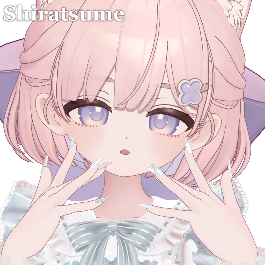 - Melty ♡ Sweet ♡ Nail -【10アバター対応】