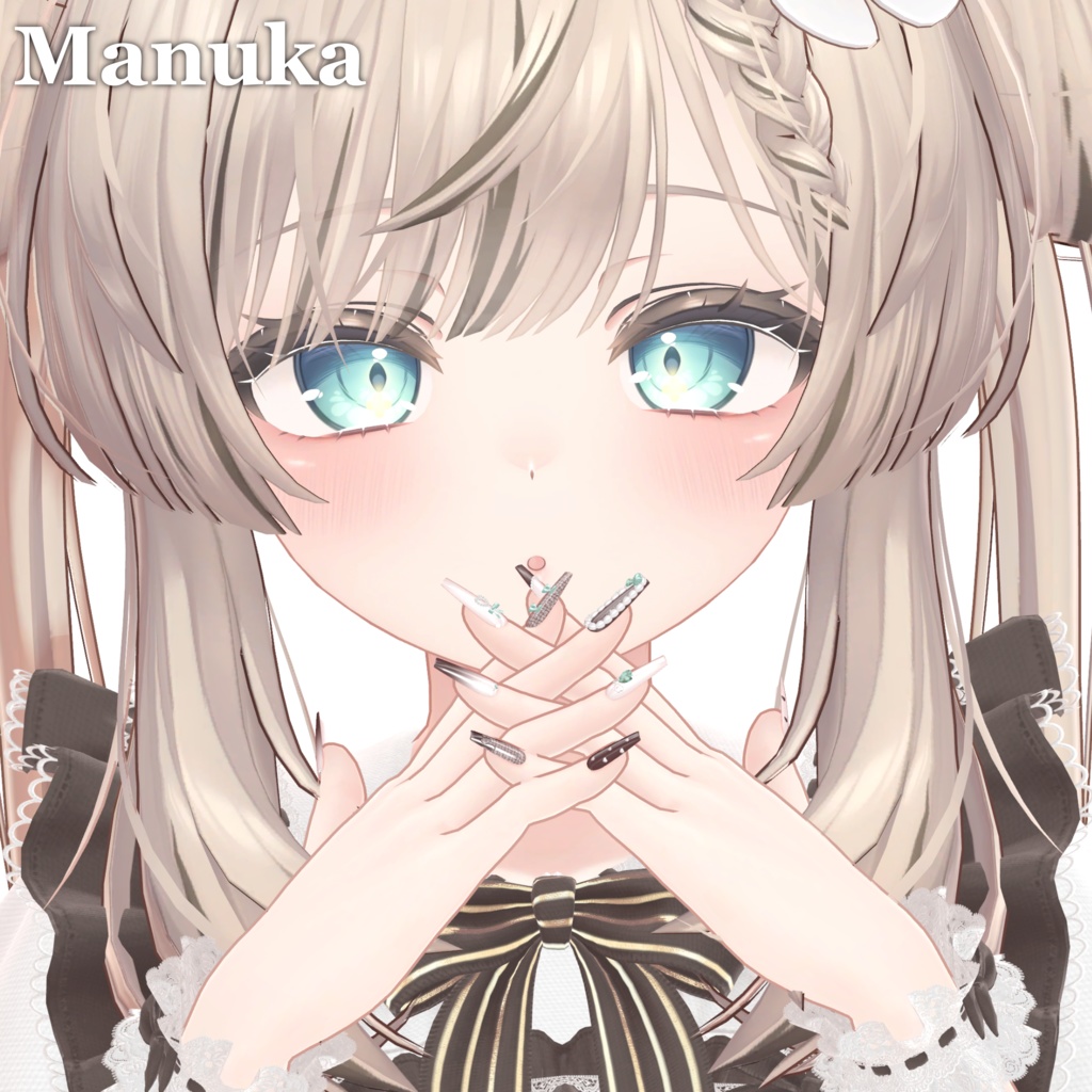 - Melty ♡ Sweet ♡ Nail -【10アバター対応】