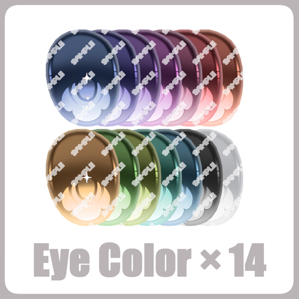 - Milltina Eye Texture -