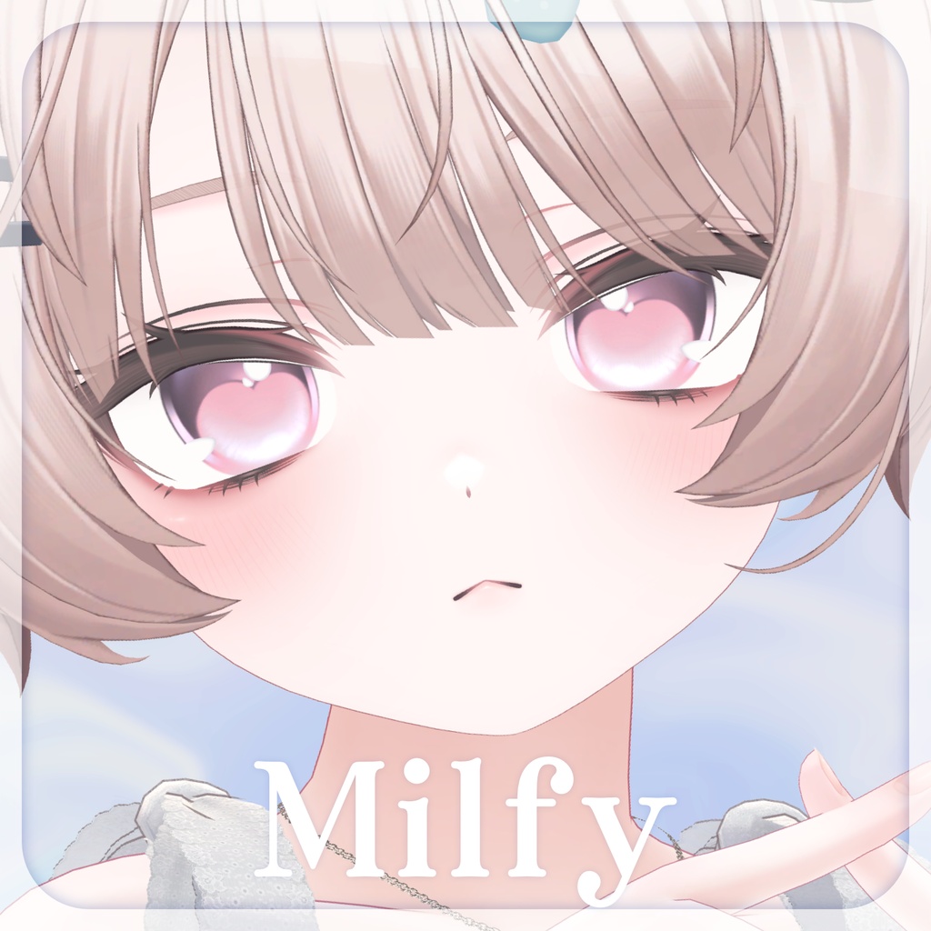 【12アバター対応】水鏡の雫 Eyetexture