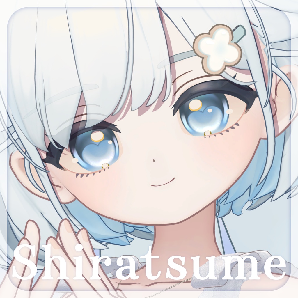 【12アバター対応】水鏡の雫 Eyetexture