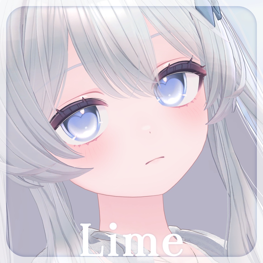 【12アバター対応】水鏡の雫 Eyetexture