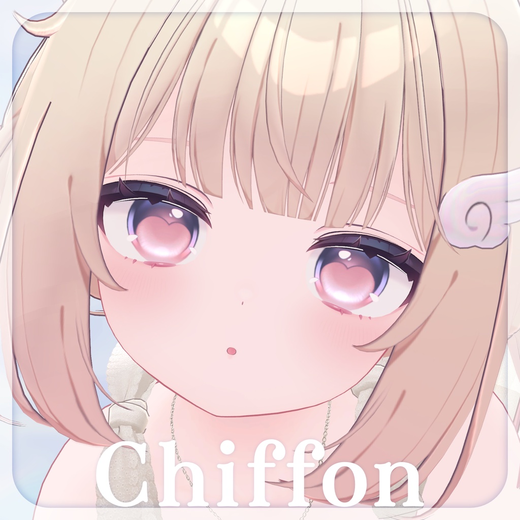【12アバター対応】水鏡の雫 Eyetexture