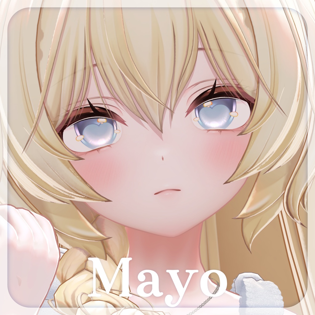 【12アバター対応】水鏡の雫 Eyetexture