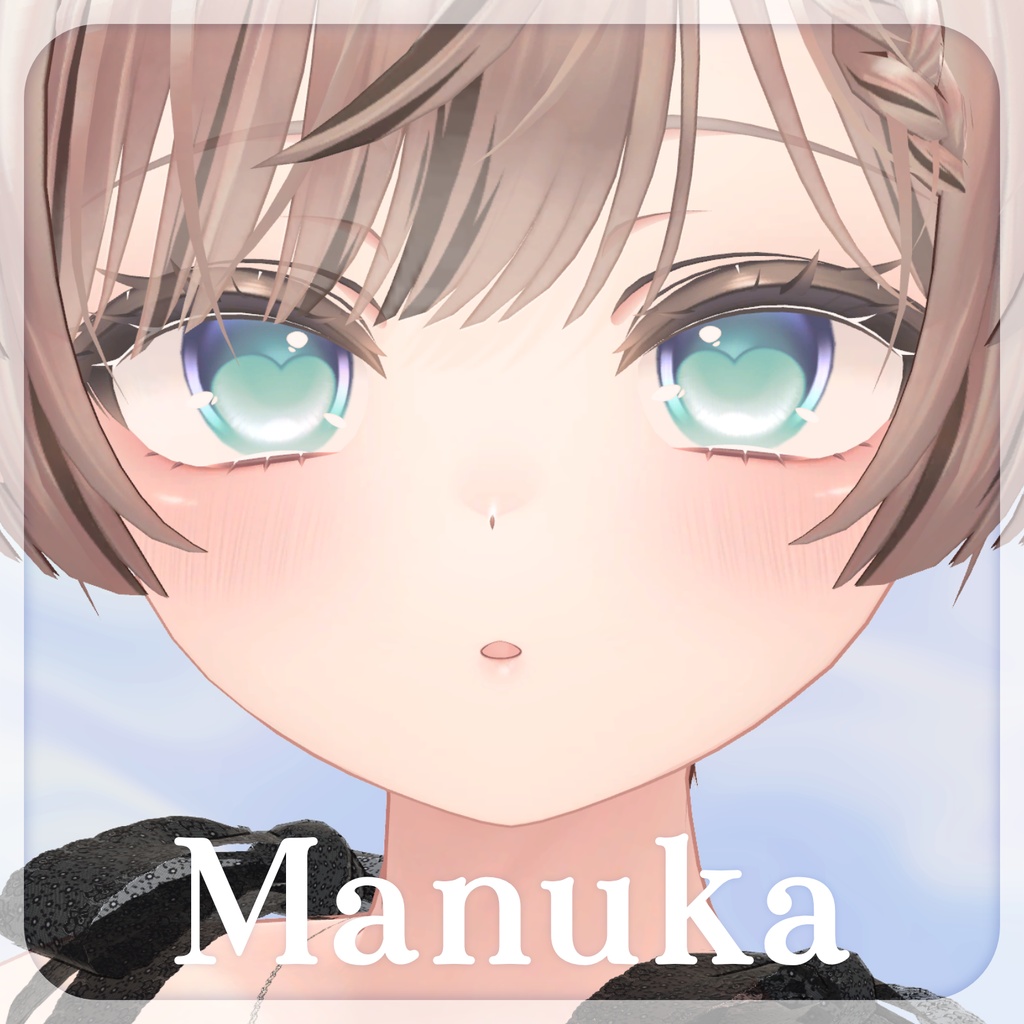 【12アバター対応】水鏡の雫 Eyetexture