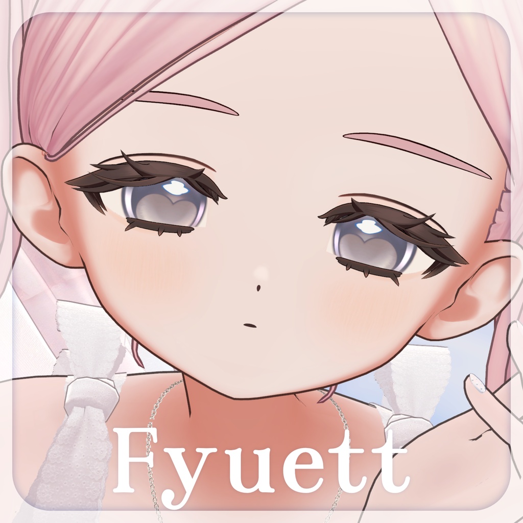【12アバター対応】水鏡の雫 Eyetexture