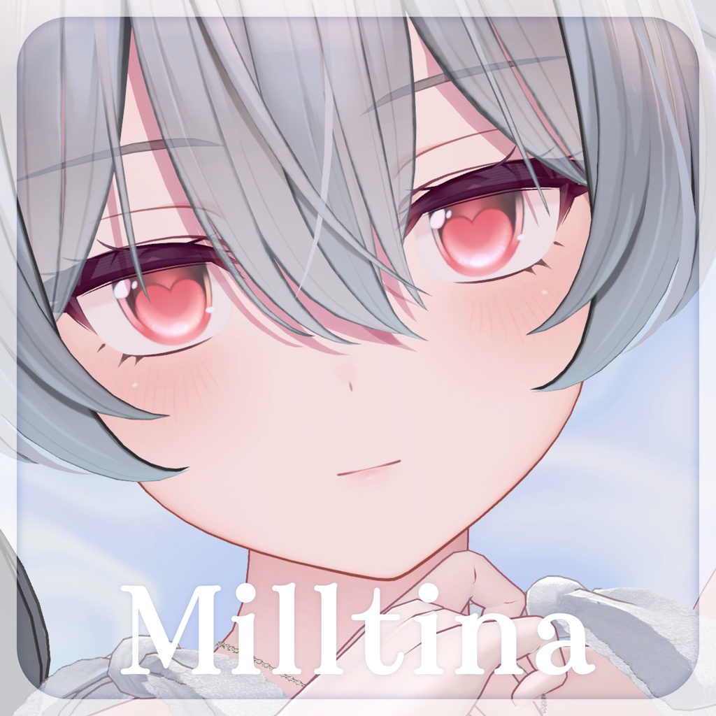 【12アバター対応】水鏡の雫 Eyetexture